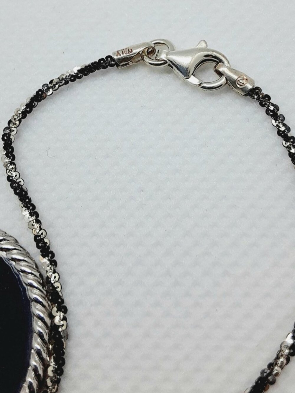 NEW Sterling Silver 18-inch pendant necklace - Picture 4 of 10